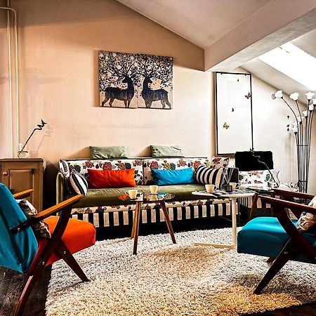 Ferienwohnung Family Penthouse Old Town Heart Renovated Belgrad Exterior foto
