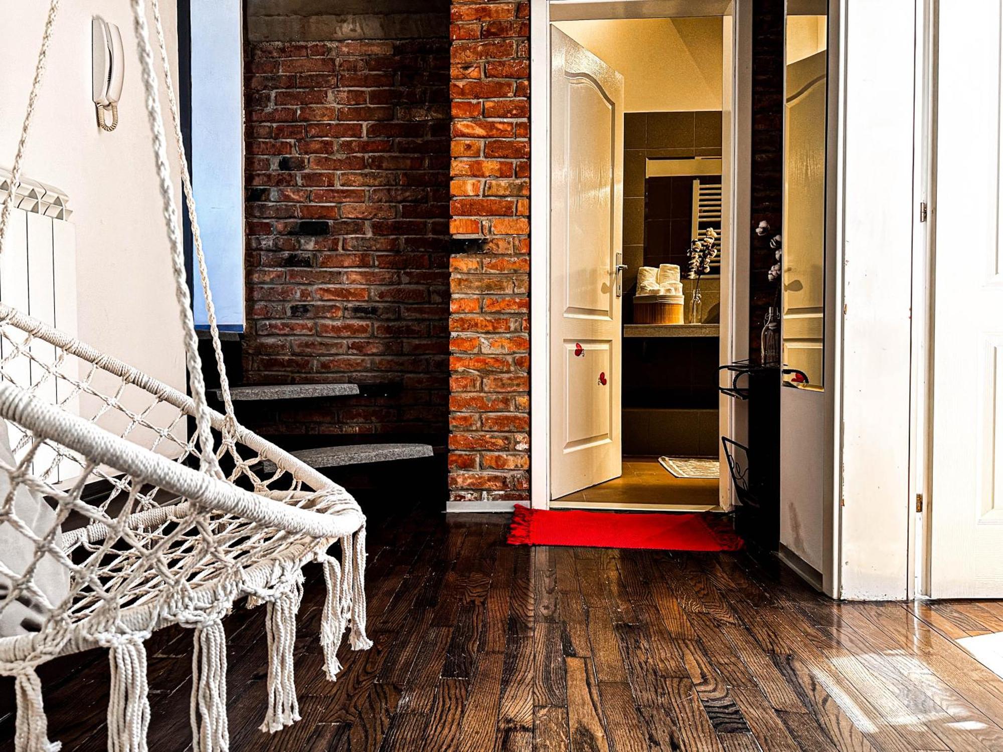 Ferienwohnung Family Penthouse Old Town Heart Renovated Belgrad Exterior foto
