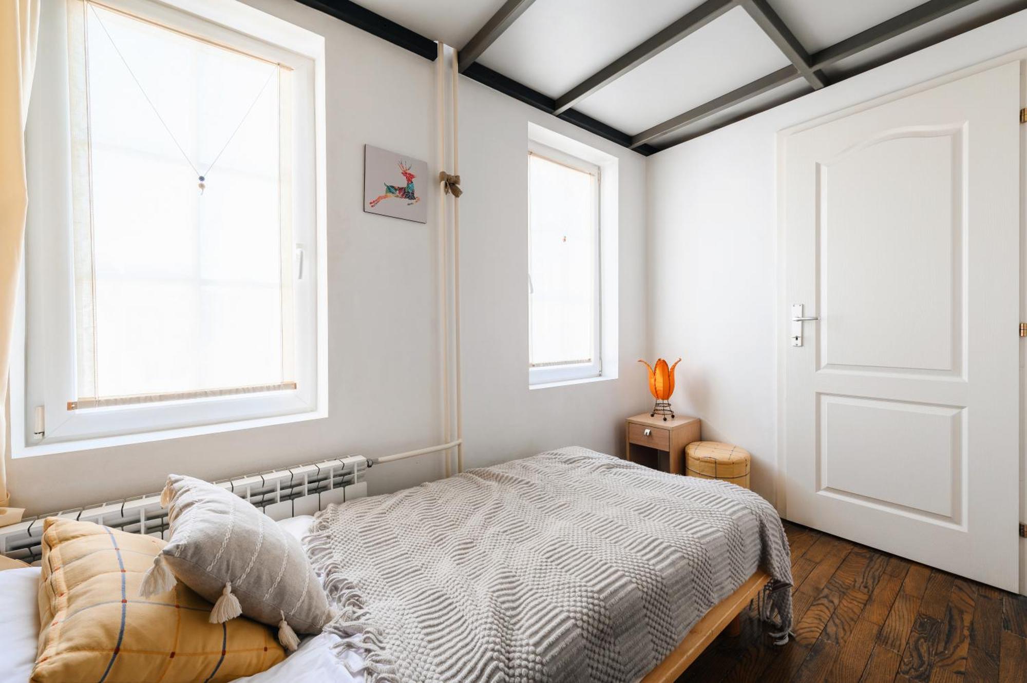 Ferienwohnung Family Penthouse Old Town Heart Renovated Belgrad Exterior foto